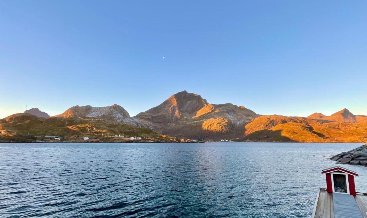 Fishermans Rorbu 1 - Lofoten Рамберг Экстерьер фото