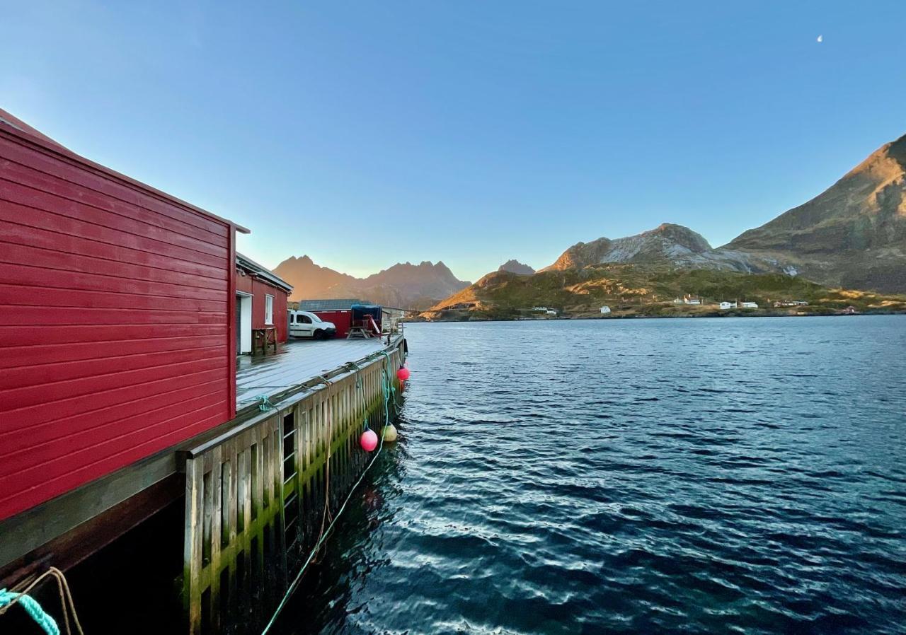 Fishermans Rorbu 1 - Lofoten Рамберг Экстерьер фото
