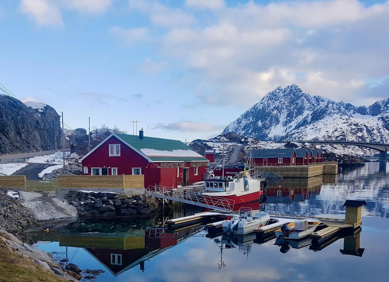 Fishermans Rorbu 1 - Lofoten Рамберг Экстерьер фото