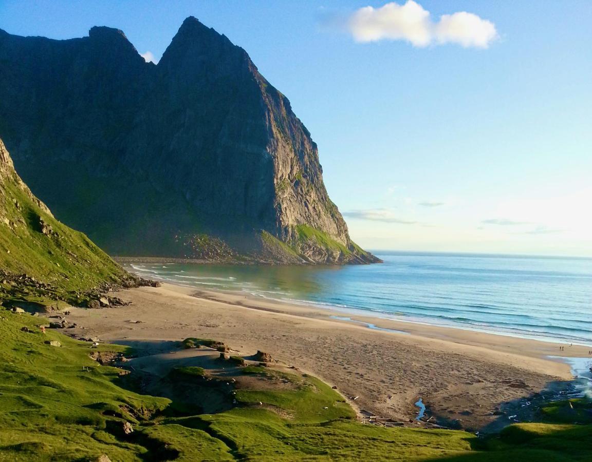 Fishermans Rorbu 1 - Lofoten Рамберг Экстерьер фото