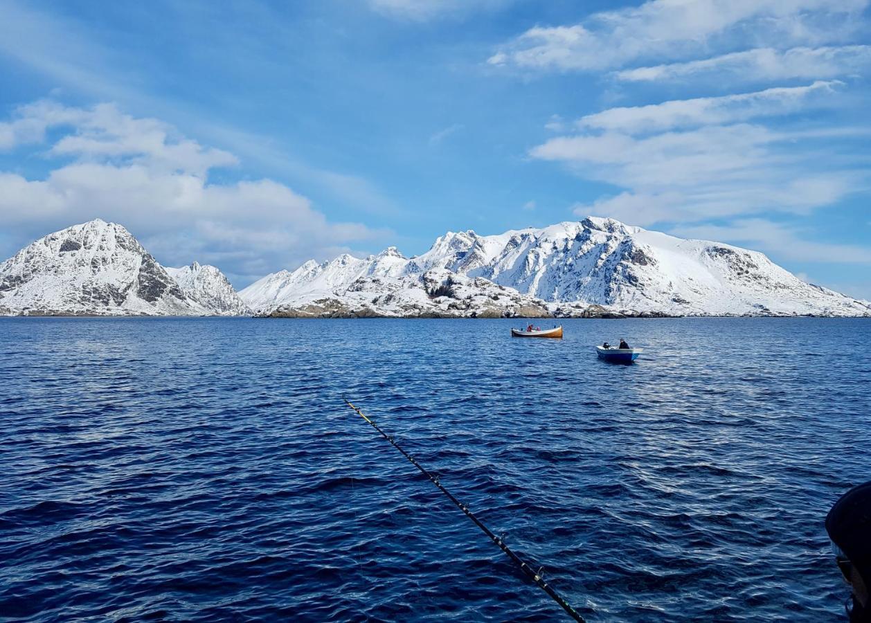 Fishermans Rorbu 1 - Lofoten Рамберг Экстерьер фото