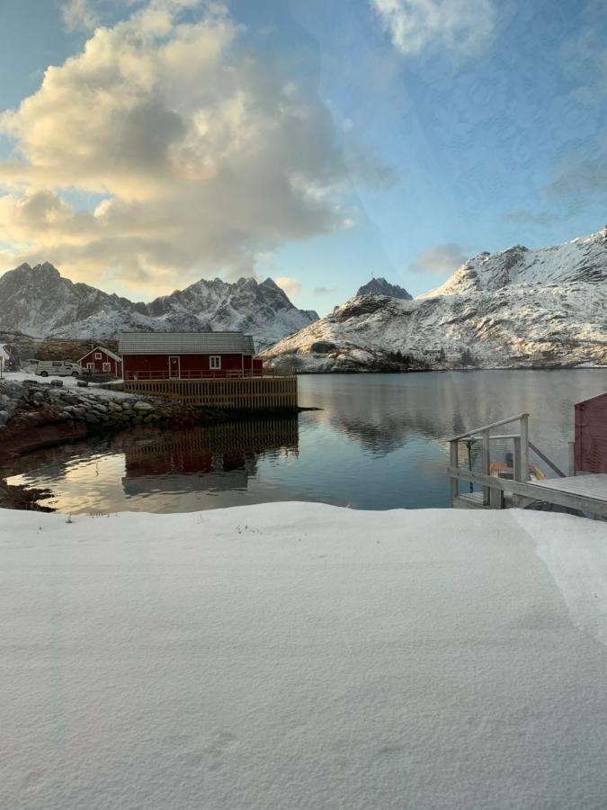 Fishermans Rorbu 1 - Lofoten Рамберг Экстерьер фото